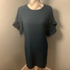 Classy green Charles Henry Nordstrom dress L